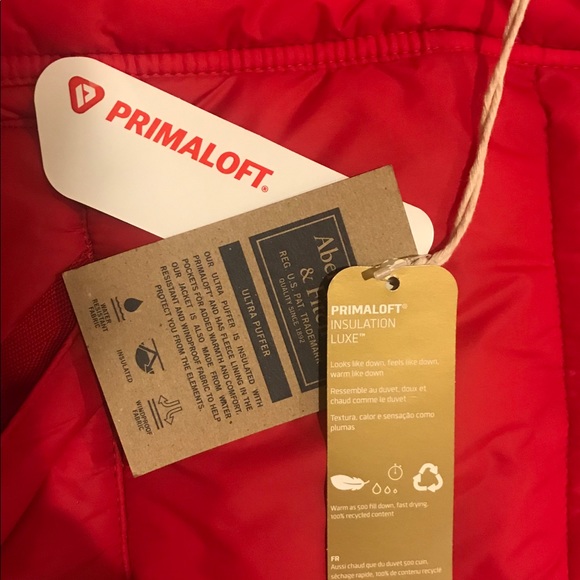 Abercrombie & Fitch Puffer Men’s! - Picture 8 of 15